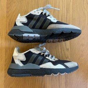Adidas Nite Jogger Grey Pack Carbon size 9